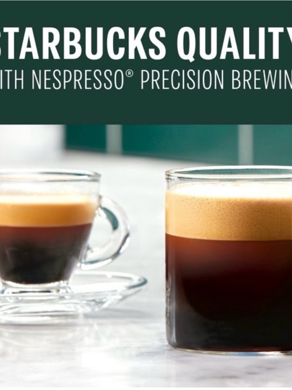 Nespresso starbucks 128 capsules .40 each - Picture 6 of 9